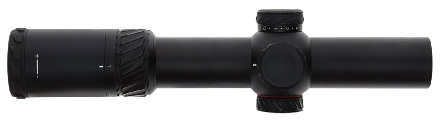 Crimson Trace 013002300 Hardline  Black Anodized 1-8x 28mm 34mm Tube  LPVO Illuminated CT TR1-MIL Reticle