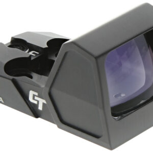 Crimson Trace 013000038 CT RAD Micro Pro Black Anodized 1 x 21 mm x 14.5mm 5 MOA Green Dot