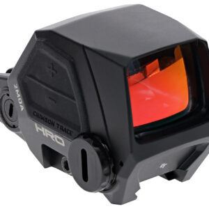 Crimson Trace 0101810 HRO  Black Anodized 1 x 36.5 mm x 27.8 mm 2 MOA Red Dot