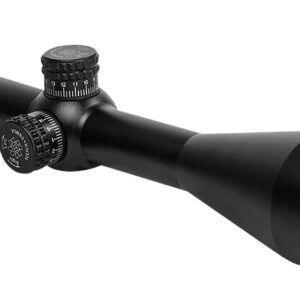 Konus 7166 Armada Rifle Scope Black 6-24x56mm Dual Illuminated Red/Blue Engraved Fine Crosshair Reticle