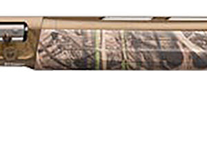 Browning A5 Wicked Wing Sweet Sixteen 16 Gauge shotgun in Mossy Oak Shadow Grass Habitat with 26-inch barrel