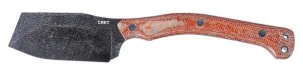 CRKT cleaver knife with textured handle