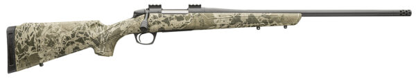 CVA CR3997 Cascade XT Full Size 300 PRC 3+1 26" Graphite Black Cerakote Steel Threaded Barrel, Realtree Hillside Adj w/Soft Touch Synthetic Stock