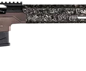 Christensen Arms 8010310700 Modern Precision  7mm PRC 26" Threaded Carbon Fiber Barrel 5+1, Black Nitride Finish, Desert Brown Anodized Folding Stock, Polymer Grip