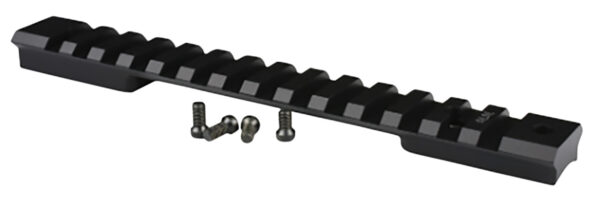 Warne 7664-20MOA Savage Mountain Tech Tactical Rail Black Anodized Short Action 20 MOA