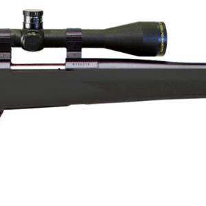 Howa HGP2270B M1500 Hogue 270 Win 5+1 22" Barrel, Blued Steel Receiver, Black Hogue OverMolded Synthetic Stock Includes Nikko Stirling GamePro 4-12x40mm Scope