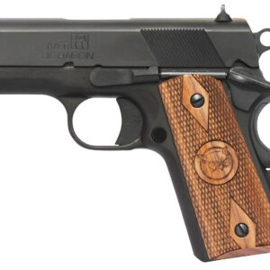 Iver Johnson .45 ACP Semi-Auto Pistol, 3.12" Barrel, 7+1 Rounds, Black