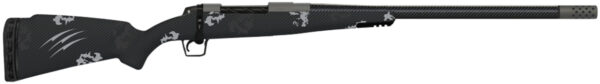 Fierce Firearms TROG7PRC24GP CT Rogue  7mm PRC 3+1 24" Carbon Fiber Barrel, Glacier Cerakote Titanium Rec, Phantom Camo Rogue Stock