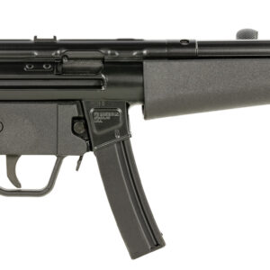 PTR 604 9CT Classic 9mm Luger 20+1 9" Black Nitride 3-Lug Threaded Barrel, Black Plastic Handguard, Black Polymer Grips Includes 2 Magazines, Cable Lock, Single Point Bungee Sling
