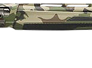Browning Maxus II Woodland Camo 12 gauge semi-automatic shotgun with 28-inch barrel