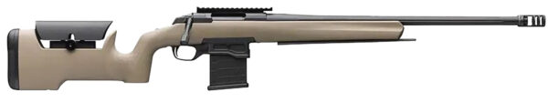 Browning 035587282 X-Bolt Target Max Competition Lite 6.5 Creedmoor 10+1 22" Matte Blued 4.49" Fluted Barrel, Matte Blued Steel Receiver, Flat Dark Earth Fixed Max Adj Comb Stock, Right Hand