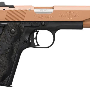 Browning 1911-22 Black Label Full Size Frame .22 LR Semi-Auto Pistol, 4.25" Barrel