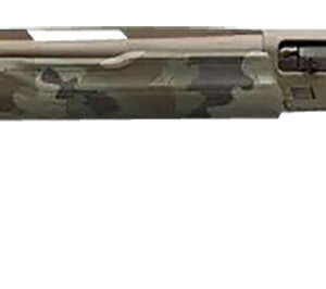Winchester Repeating Arms 511313291 SX4 Hybrid Hunter 12 Gauge 3.5" Chamber 4+1 2.75" 26", FDE Cerakote Rec/Barrel, Woodland Camo Furniture, TruGlo Fiber Optic Sight Left Hand