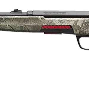 Camo rifle with modern design