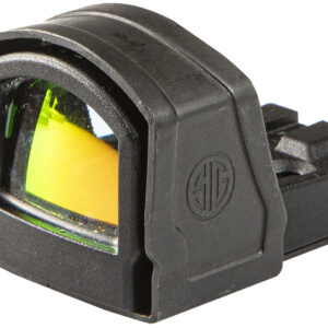 Sig Sauer Electro-Optics SOR01030 RomeoZero Elite  Black 1 x 24 mm 3 MOA Red Dot