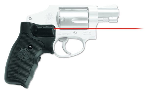 Crimson Trace 011150 LG-305 Lasergrips  Red Laser Smith & Wesson J-Frame Round Butt