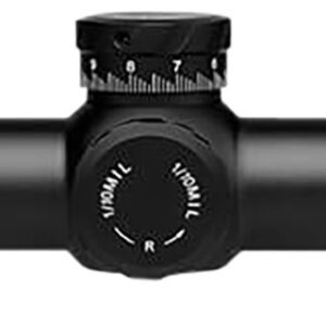 Riton Optics 5C428LFI23 5 Conquer Black 4-28x56mm 34mm Tube Illuminated TPSR Reticle