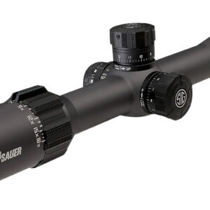 Sig Sauer Electro-Optics SOTD63112 Tango-DMR Black 3-18x44mm 34mm Tube Illuminated MRAD Milling 2.0 Reticle