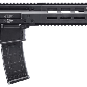 B&T Firearms BT361658 APC Pro 5.56x45mm NATO 30+1 12.13" Black Threaded Barrel, M-LOK Handguards, Black Receiver, Black Polymer Grips, No Brace, Ambidextrous