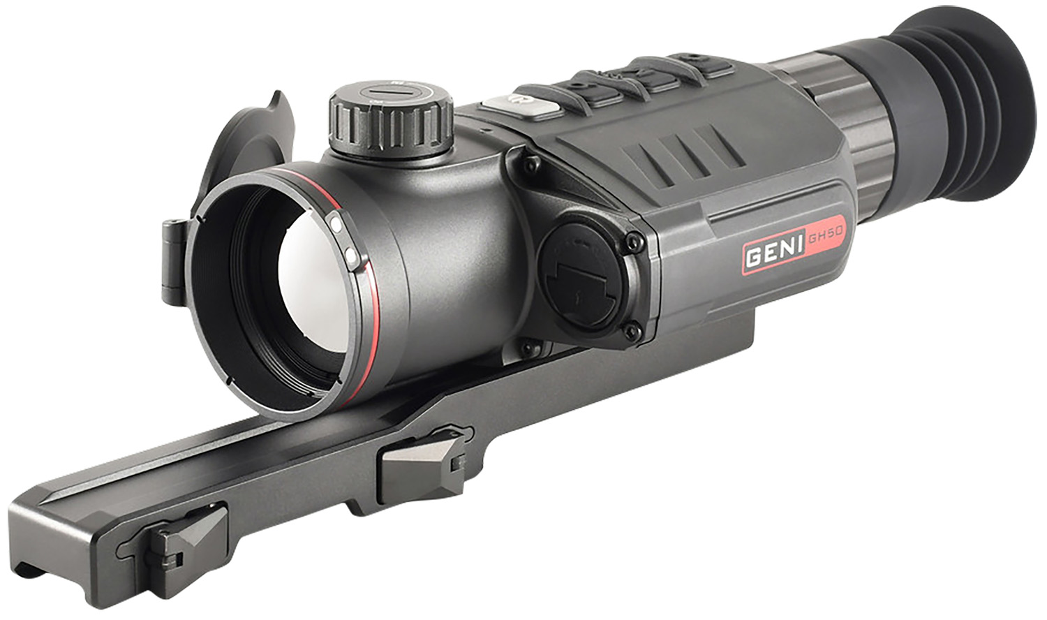 InfiRay Outdoor GH50 RICO G 640 GH50 Thermal Weapon Sight, Black 3x50mm Multi Reticle, 640x512 50 Hz Resolution, Zoom Digital 2x/4x/8x