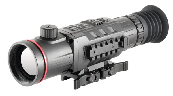 iRay USA RH50P RICO PRO 640 RH50P Thermal Weapon Sight Black 3x 1.5x 50mm 25mm Multi Reticle 640x512, 50 Hz Resolution Zoom 4x