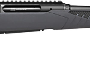 Savage Arms 57909 Impulse Driven Hunter 30-06 Springfield 4+1 18" Threaded, Matte Black Barrel/Rec, Gray Stock with Black Rubber Cheek Piece and Grips, Straight Pull Bolt