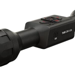 ATN TIWSTLTV325X Thor LTV  Thermal Rifle Scope Black 4-12x25mm Illuminated Multi Reticle 320x240 Resolution