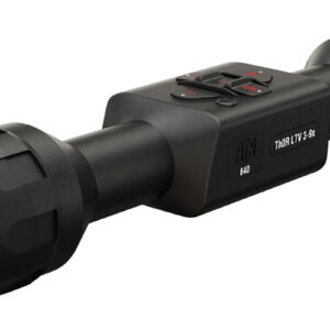 ATN TIWSTLTV635X Thor LTV Thermal Rifle Scope Black 3-9x35mm Illuminated Multi Reticle 640x480 Resolution