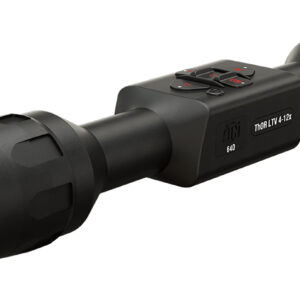 ATN TIWSTLTV650X Thor LTV  Thermal Rifle Scope Black 4-12x 50mm Illuminated Multi Reticle 640x480 Resolution