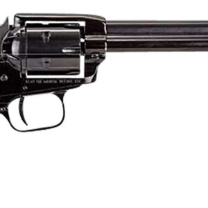 Heritage Mfg RR22B6CSS Rough Rider Independence Day 22 LR 6 Shot 6.50" Black Oxide Barrel, Frame & Cylinder, Custom Designed US Flag w/Soldier Grips
