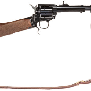 Historic 1776-themed rifle with engraved wooden stock.