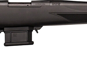 Howa HMA60804B M1500 Mini Action Compact 6mm ARC 5+1 20" Black Steel Barrel, Black Drilled & Tapped Steel Receiver, Black Fixed HTI Synthetic Stock, Right Hand