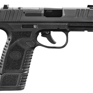 FN 66101410 Reflex MRD Micro-Compact Frame 9mm Luger 15+1/11+1, 3.30" Black Target Crown Steel Barrel, Black PVD Optic Ready/Serrated Steel Slide & Polymer Frame w/Picatinny Rail, Ambidextrous