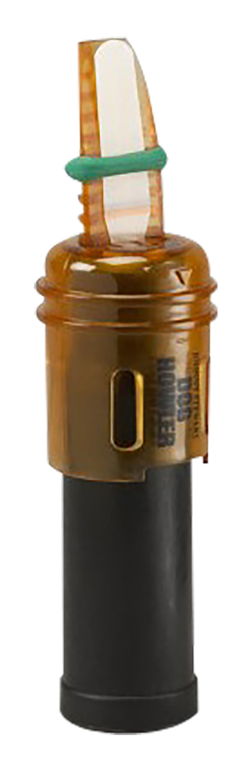 Silicone nectar collector with rubber grip.