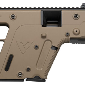 Kriss USA KV90CFD22 Vector CRB G2 *CA Compliant 9mm Luger 10+1 16" Black Steel Barrel, Flat Dark Earth Cerakote Polymer Receiver, Flat Dark Earth Synthetic Stock, Black California Paddle Grip