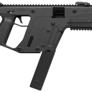 Kriss USA KV45PBL30 Vector SDP Enhanced G2 45 ACP 30+1 6.50" Black Nitride Threaded Barrel, Black Picatinny Rail Top & Bottom, MK5M Modular Rail