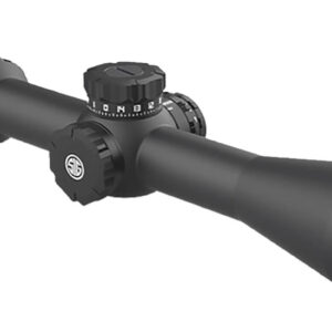 Sig Sauer Electro-Optics SOW43003 Whiskey4 SFP Low Profile Black 3-12x44mm 30mm Tube Quadplex Reticle