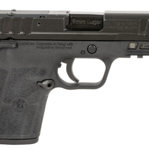 Smith & Wesson 13732 Equalizer  Micro-Compact 9mm Luger 10+1 3.68" Black Armornite Steel Barrel, Optic Ready/Serrated Slide, Black Polymer Frame w/Picatinny Rail, Black Textured Polymer Grips