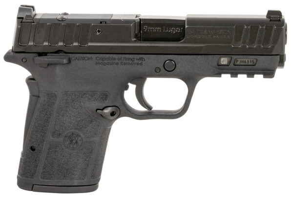 Smith & Wesson 13732 Equalizer  Micro-Compact 9mm Luger 10+1 3.68" Black Armornite Steel Barrel, Optic Ready/Serrated Slide, Black Polymer Frame w/Picatinny Rail, Black Textured Polymer Grips