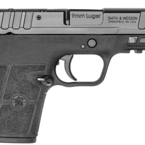 Smith & Wesson 13733 Equalizer  Micro-Compact 9mm Luger 10+1 3.68" Black Armornite Steel Barrel, Optic Ready/Serrated Slide, Black Polymer Frame w/Picatinny Rail, Black Textured Polymer Grips