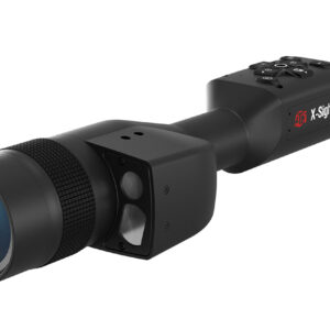 ATN DGWSXS3155LRF X-Sight 5 LRF Night Vision Rifle Scope Black Anodized 3-15x, 30mm Tube, Gen 5 Smart Mil Dot Reticle