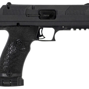 Hi-Point JXP10NTB JXP  10mm Auto 10+1 4.50" Black Steel Barrel, Black Powder Coated YC9 Styled/Serrated Steel Slide, Black Polymer Frame w/Picatinny Rail, Black Textured Polymer Grip