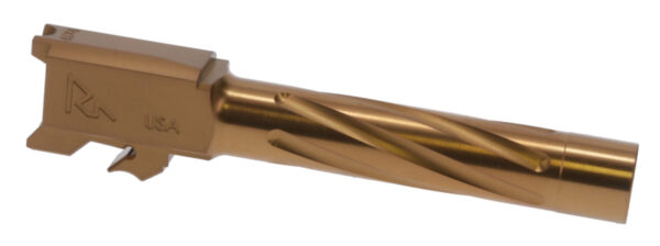 brl s&w m&p 9mm 1.0 v1 bronze