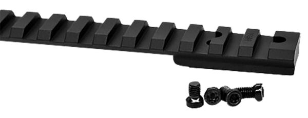 Warne V46420MOA Savage Vapor Picatinny Rail Black Anodized Short Action 20 MOA