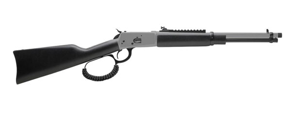 Rossi 9204416G3TB R92  Carbine 44 Rem Mag 8+1 16.50" Sniper Gray Cerakote Steel Barrel & Receiver, Black Fixed Stock, Right Hand