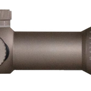 Eotech VDU110FFSR4TAN Vudu  Tan 1-10x28mm 34mm Tube, 1 MOA Illuminated Red SR4 MOA Reticle