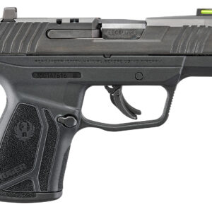 Ruger 3518 Max-9 *CA Compliant Compact 9mm Luger 10+1 3.20" Black Oxide Steel Barrel, Black Oxide Serrated Slide, Black Frame & Black Nylon Grips