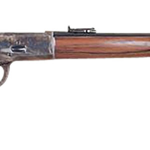 Cimarron AS067 1892 Cogburn Carbine 45 Colt (LC) 10+1 20" Blued Round Barrel, Color Case Hardened Receiver, Walnut Furniture, Large Loop Lever