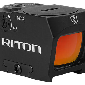 Riton Optics 3TEED23 3 TACTIX EED  Black 1 x 0.83" x 0.65" 3 MOA Red Dot