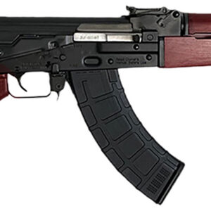 Zastava Arms Usa ZR7762UF ZPAPM70 7.62x39mm 30+1 16.30" Black Steel Barrel, Black Battle Worn Dark Walnut Handguard, Black Underfolding Stock, Black Synthetic Grip